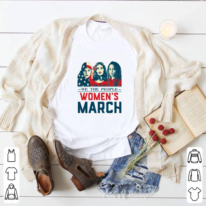 Hot We the people women's march shirt