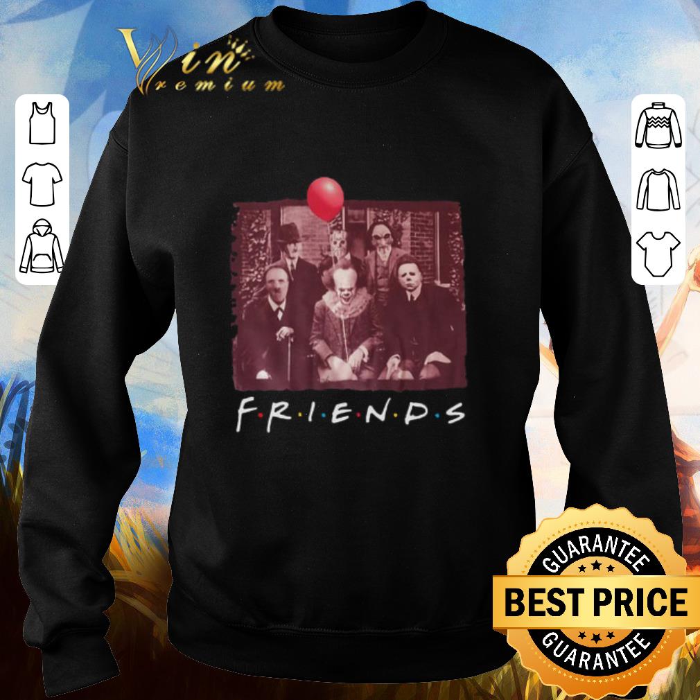 Jigsaw Friends TV Show Horror movie characters shirt 5 Jigsaw Friends TV Show Horror movie characters shirt