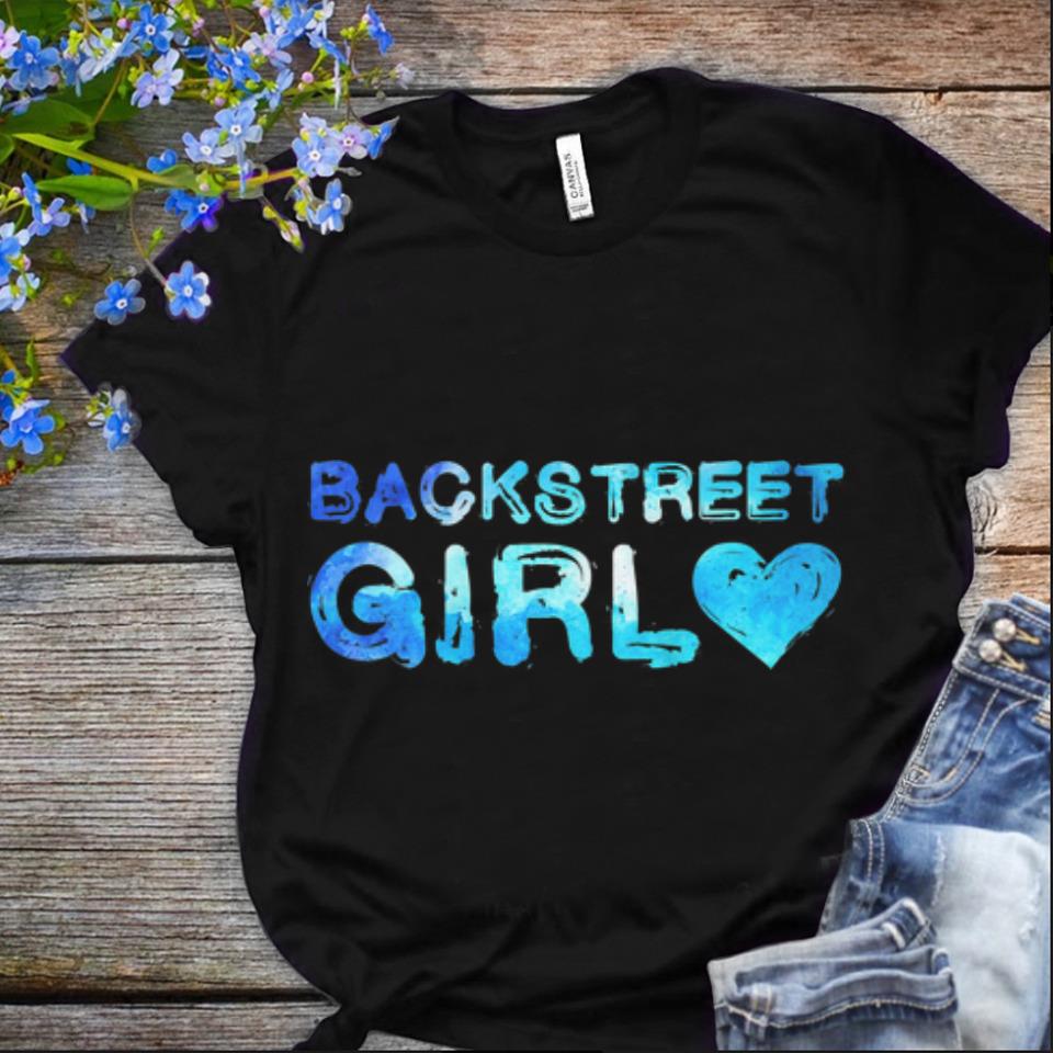 Nice Backstreet Girl Watercolor Design 90s Music shirt