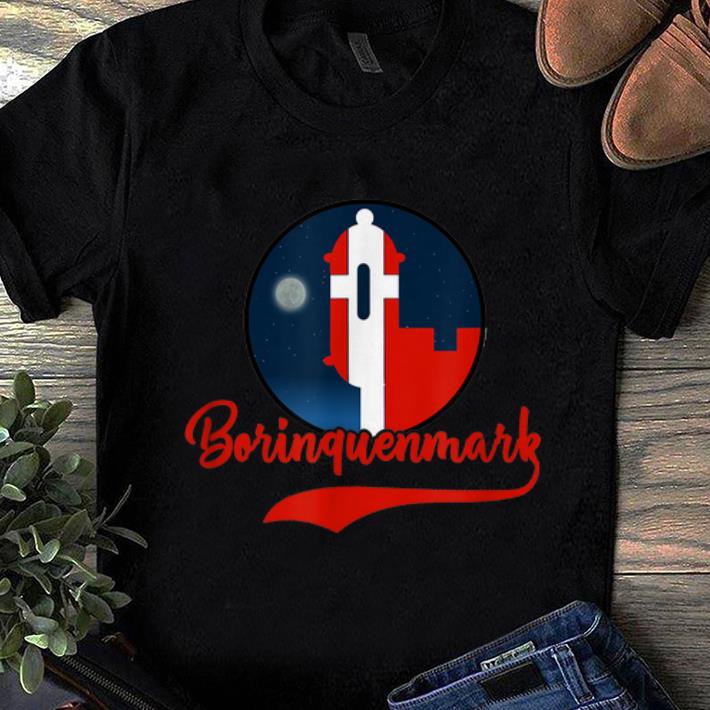 Nice Borinquen Mark Puerto Rico Denmark Flag shirt