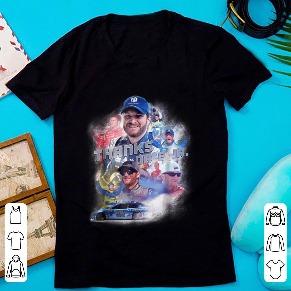 Nice Dale Earnhardt Jr Thank You shirt