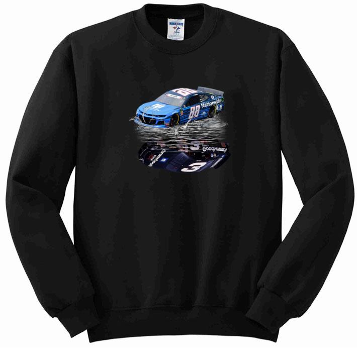 Nice Dale Earnhardt Jr. car water mirror reflection shadow shirt 5 Nice Dale Earnhardt Jr. car water mirror reflection shadow shirt