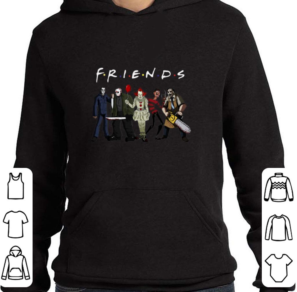 Nice Horror Characters Friends shirt