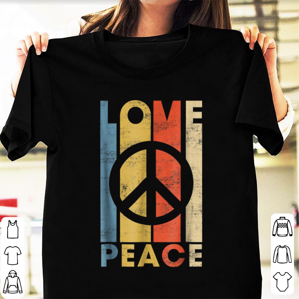 Nice Love Peace Freedom Vintage shirt