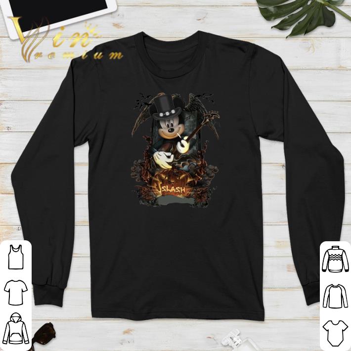 Nice Mickey Mouse Smoking Slash Pumpkin Halloween shirt 5 Nice Mickey Mouse Smoking Slash Pumpkin Halloween shirt