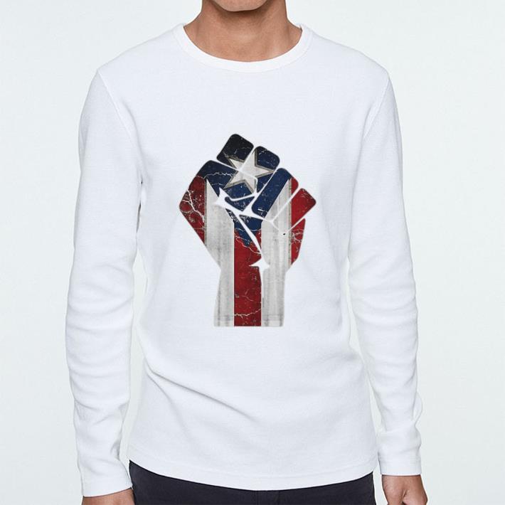 Nice Puerto Rico Resiste Boricua Flag punch shirt 5 Nice Puerto Rico Resiste Boricua Flag punch shirt