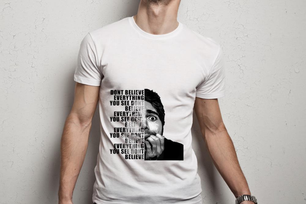  Nice Shane Dawson Don't Belive Everything You See shirt