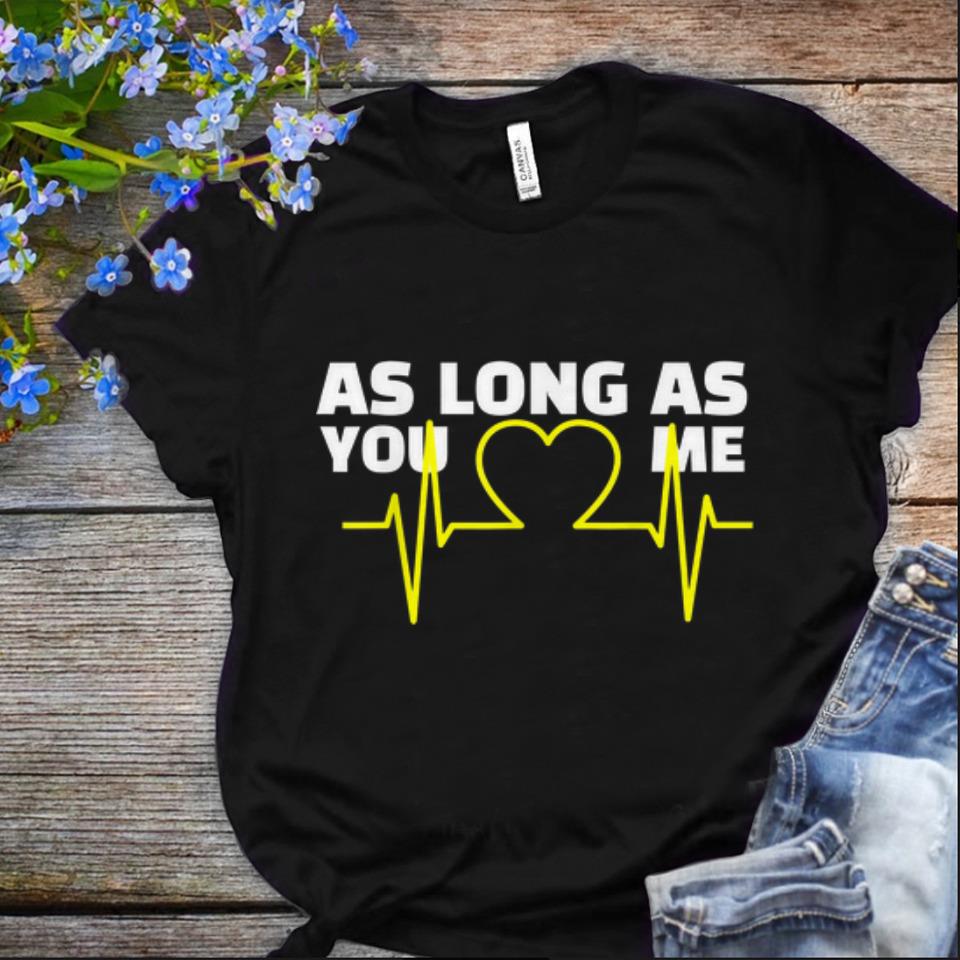  Offcical As Long As You Love Me Heart Beat shirt