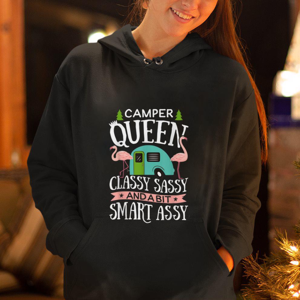 Offcical Flamingo Camper Queen Classy Sassy Smart Assy shirt 1 Offcical Flamingo Camper Queen Classy Sassy Smart Assy shirt 2