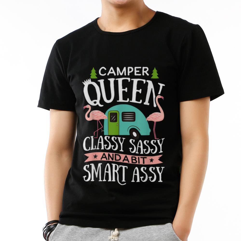 Offcical Flamingo Camper Queen Classy Sassy Smart Assy shirt 2 Offcical Flamingo Camper Queen Classy Sassy Smart Assy shirt 3
