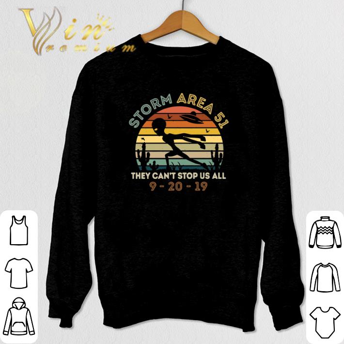 Official Alien Storm Area 51 they can't stop us all vintage shirt 5 Official Alien Storm Area 51 they can't stop us all vintage shirt