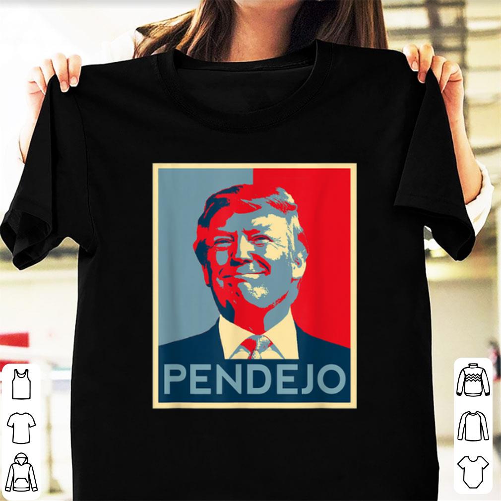 Official Anti Trump Pendejo Poster Not My President shirt