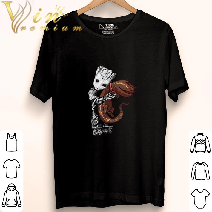 Official Baby Groot hug baby Dart Stranger Things shirt