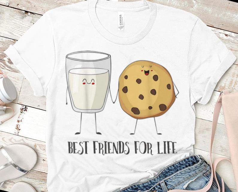 Official Best Friends For Life Milk And Cookies shirt, hoodie, sweater
