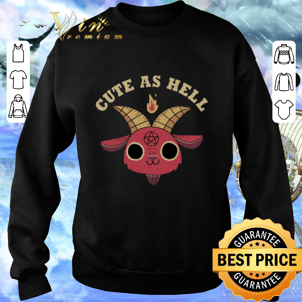 Official Cute as Hell shirt