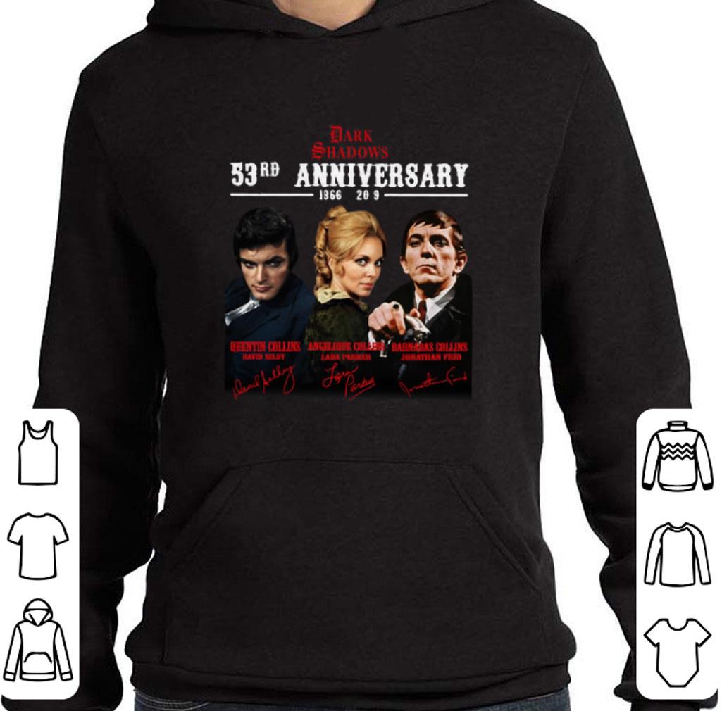 Official Dark Shadows 53rd Anniversary 1966-2019 Signatures shirt