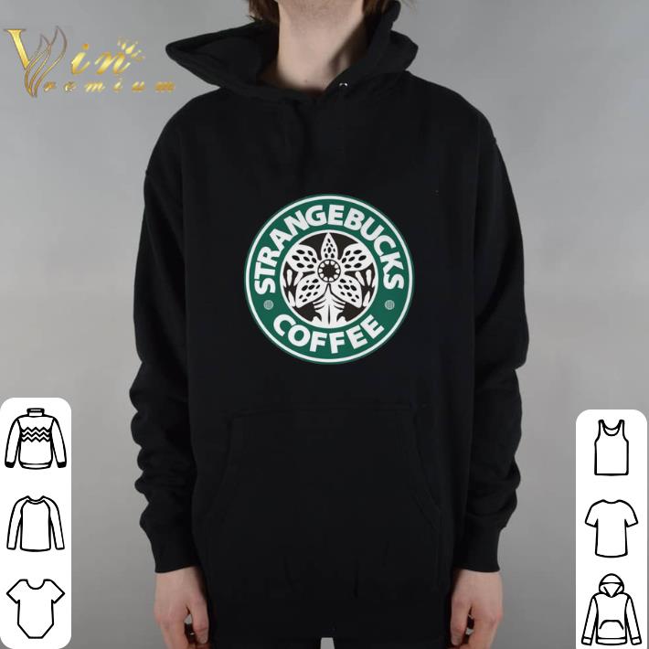 Official Demogorgon Strangebucks coffee Stranger Things shirt