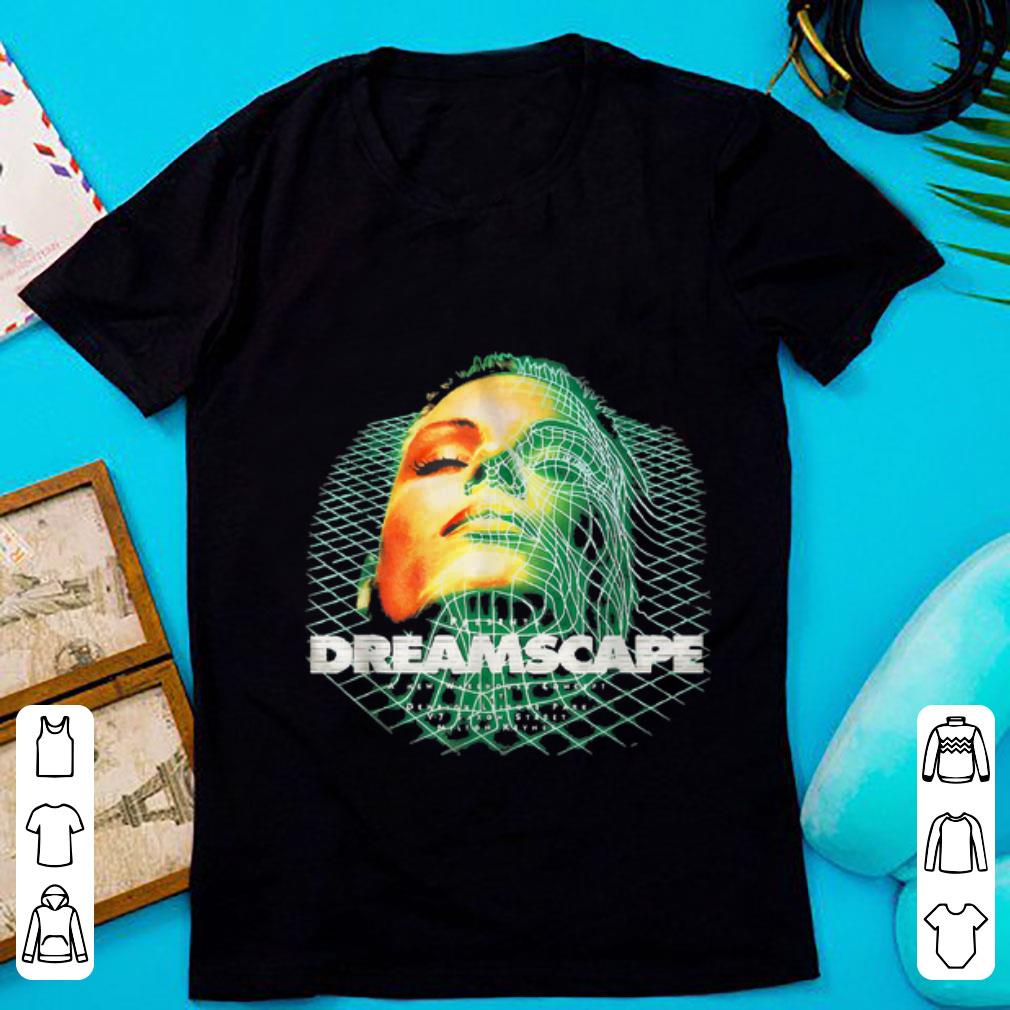 Official Dreamscape Raver Old School Rave Hardcore Techno shirt