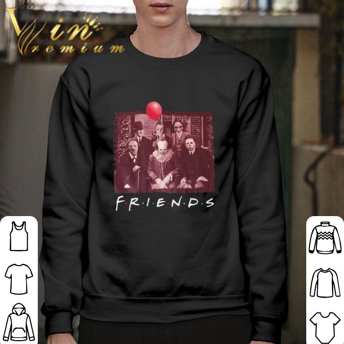 Official Friends Horror film characters shirt