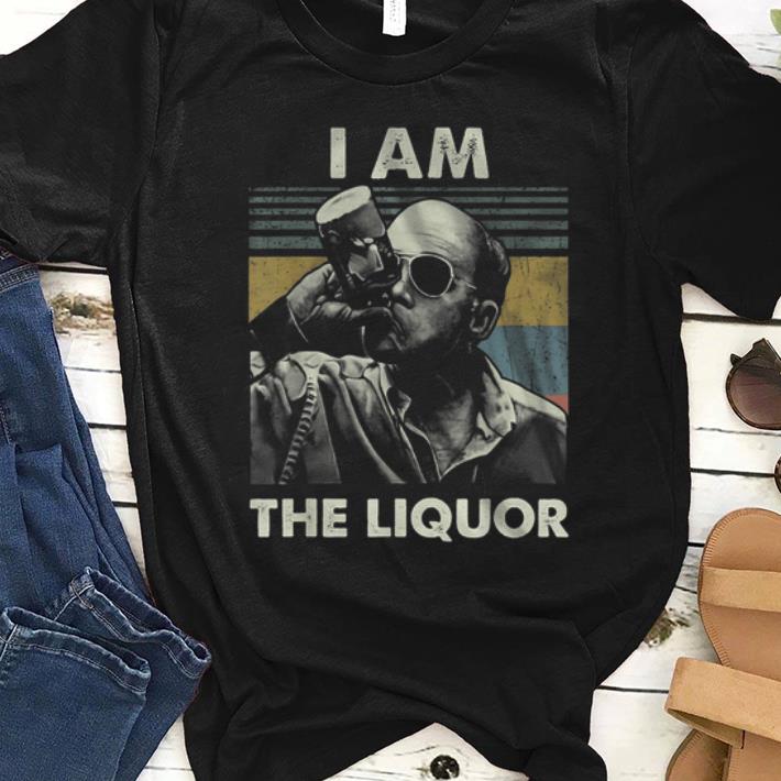 Official Jim Lahey I Am The Liquor Vintage shirt