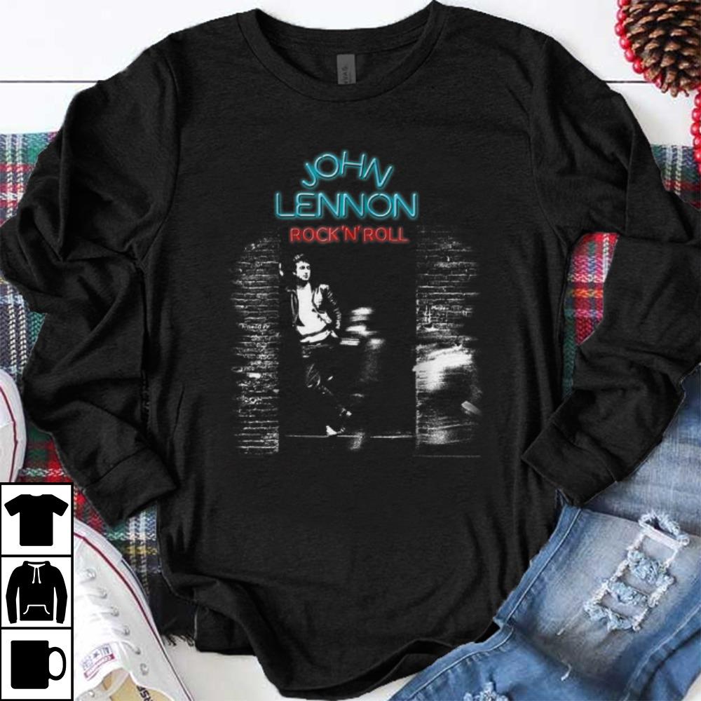 Official John Lennon Rock N Roll shirt