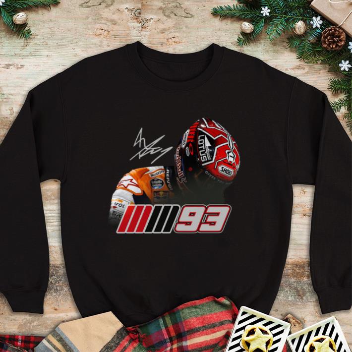 Official Logo of Marc Marquez MM93 signature shirt