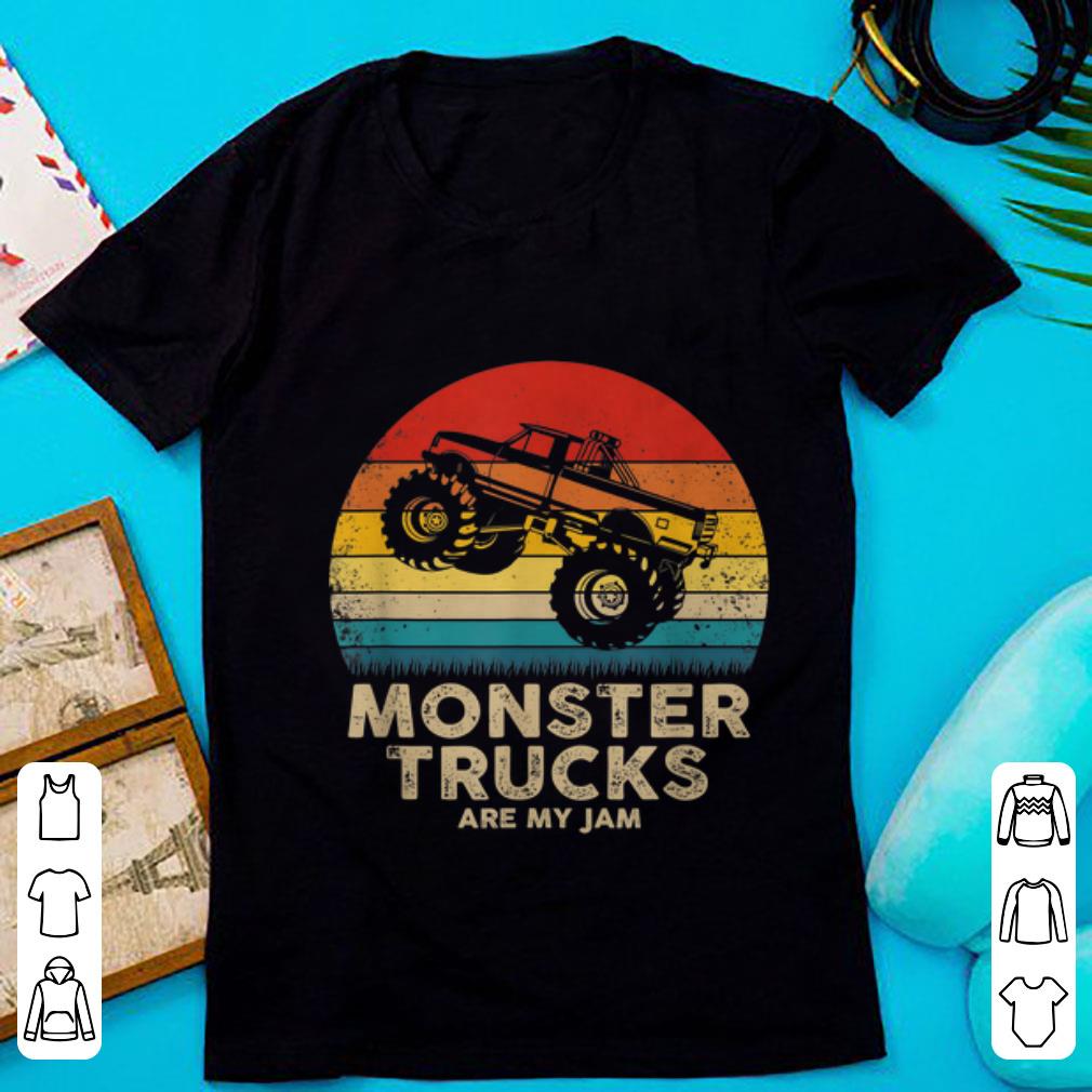 Official Monster Truck Are My jam Vintage shirt