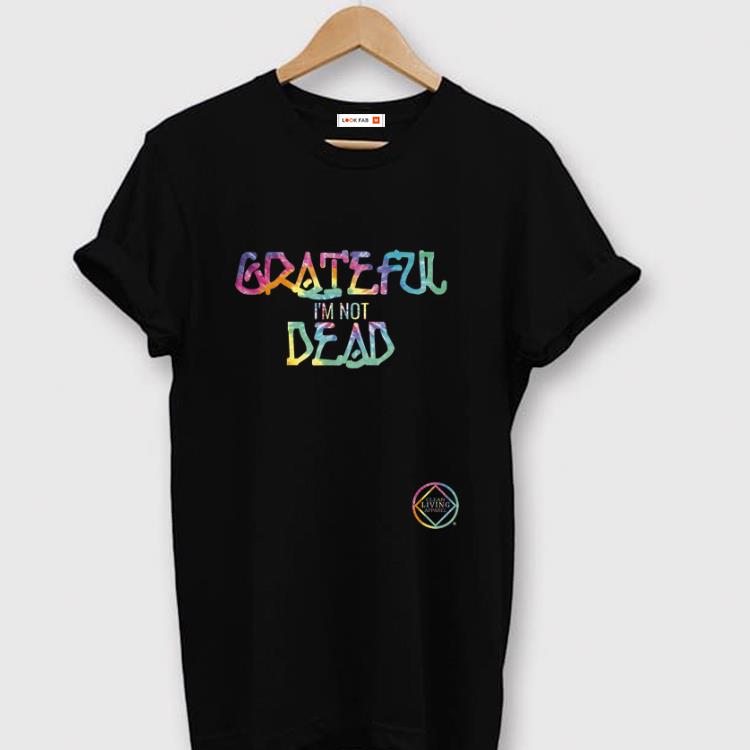 Official Narcotics Anonymous Grateful I'm Not Dead shirt