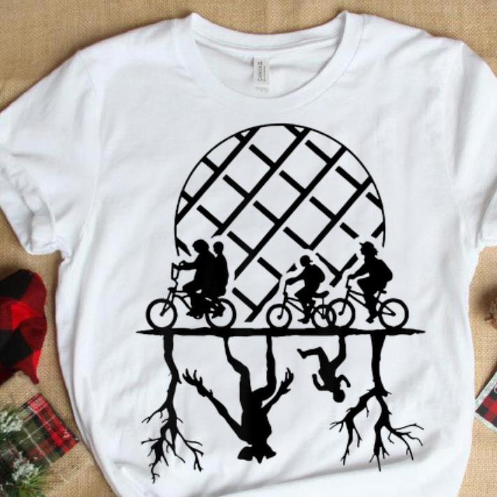 Official The Upside Down stranger things shirt
