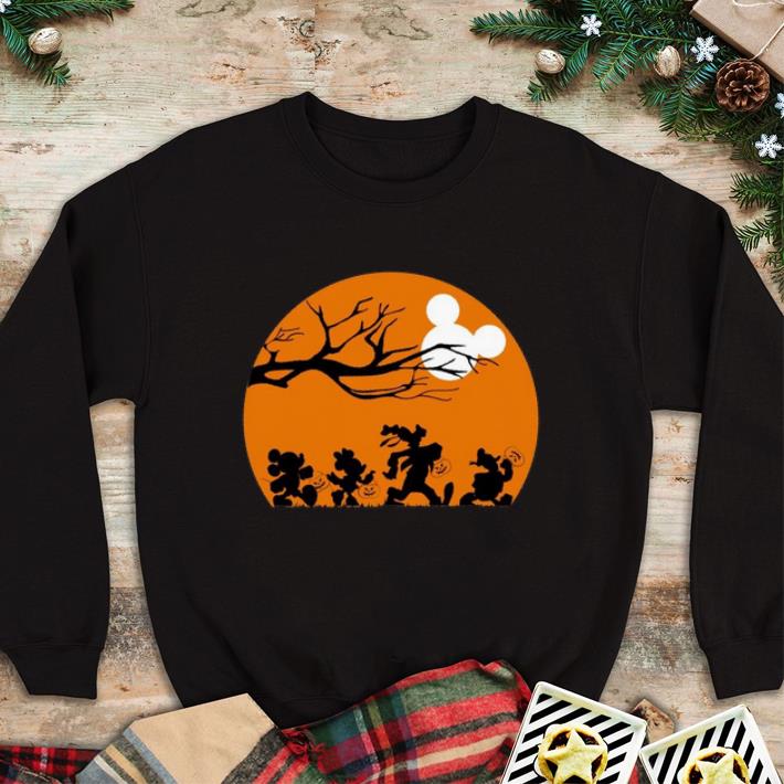 Official Trick Or Treat Mickey Mouse Disney Characters shirt 5 Official Trick Or Treat Mickey Mouse Disney Characters shirt