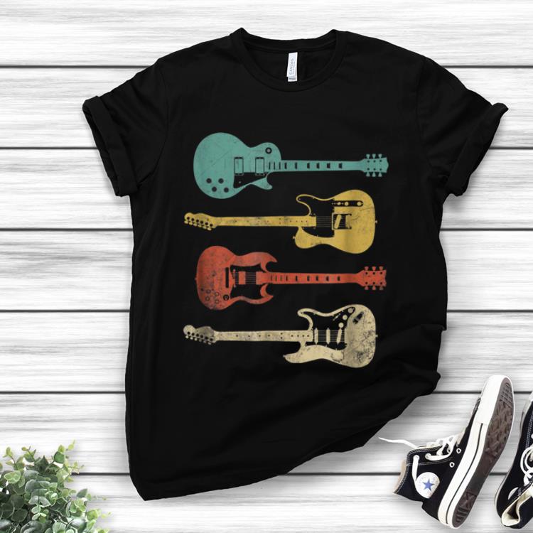 Official Vintage Electric Guitar Distressed shirt
