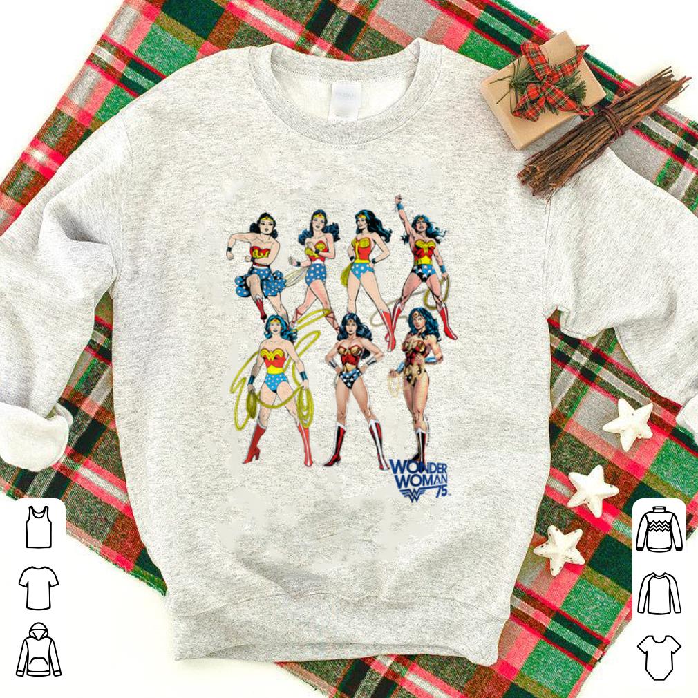 Official Wonder Woman Decades DC shirt