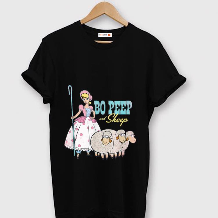 Original Disney Pixar Toy Story 4 Bo Peep And Sheep shirt