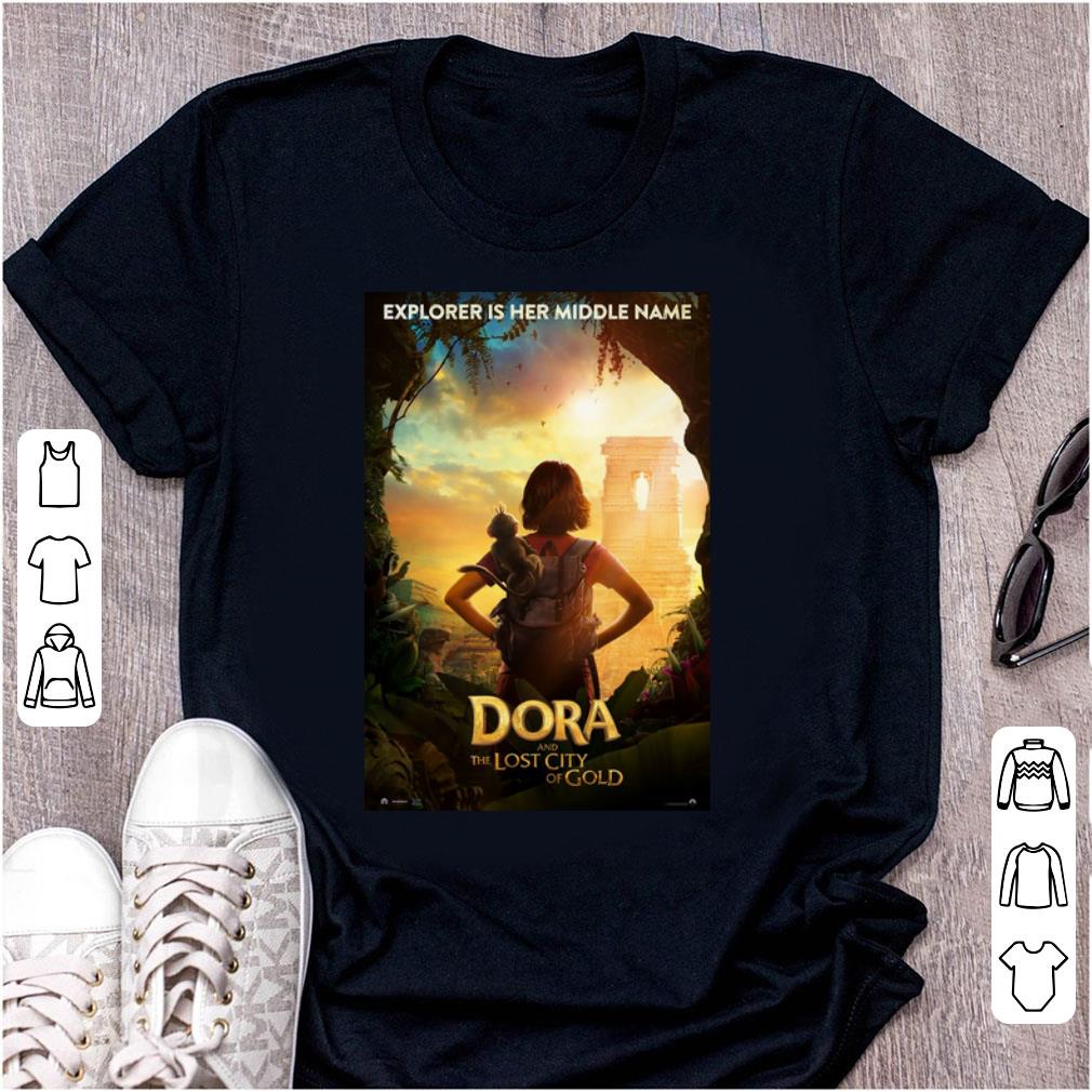 Original Dora And The Lost City Of Gold Explorer shirt