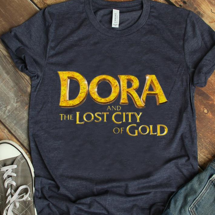 Original Dora And The Lost City Of Gold shirt