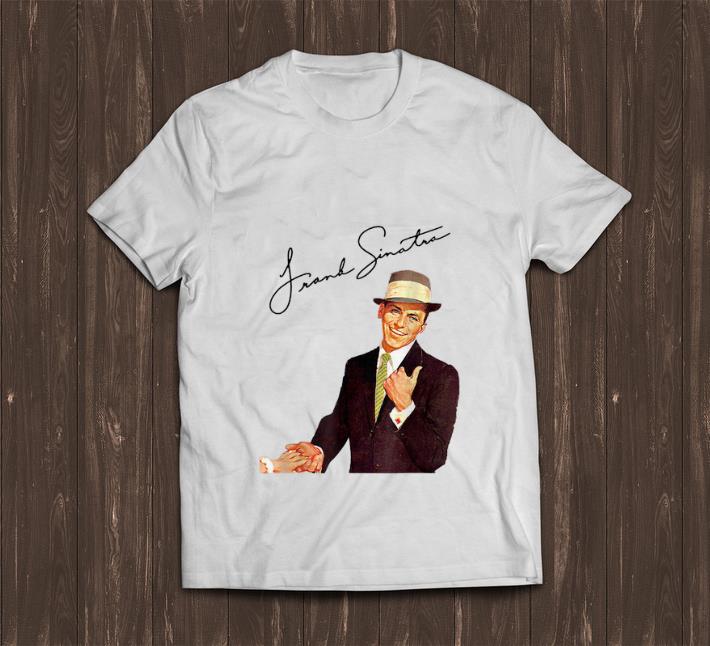 Original Frank Sinatra Signature shirt