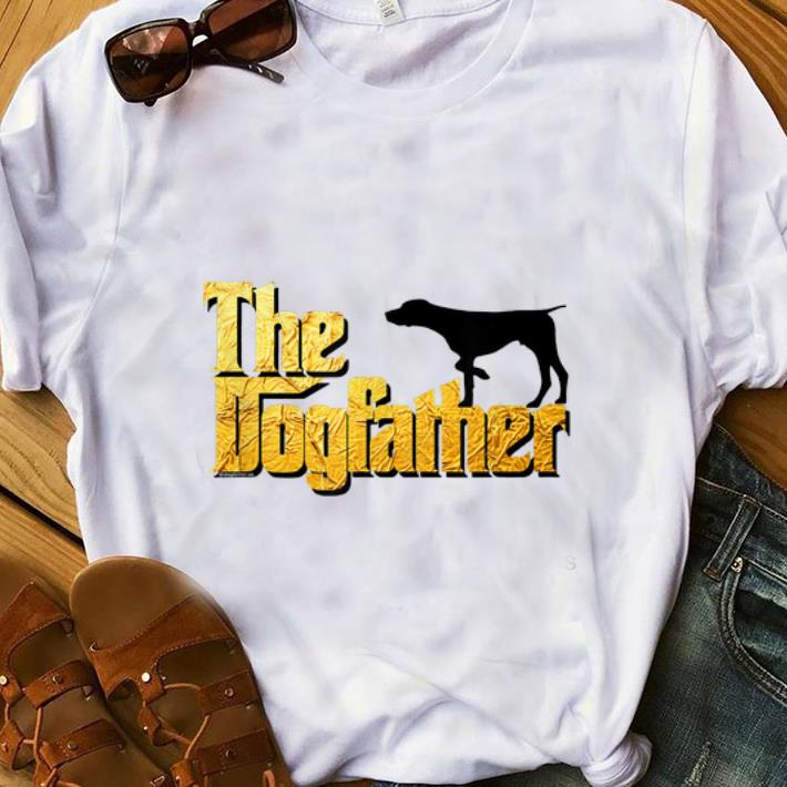 Original German Wirehaired The Dogfather shirt
