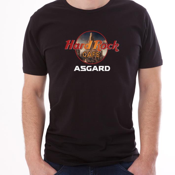 Original Hard Rock Cafe Asgard Thor Argard shirt