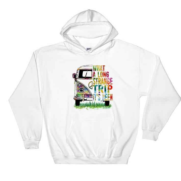 Original Hippie bus What a long strange trip it's been shirt 5 Original Hippie bus What a long strange trip it's been shirt