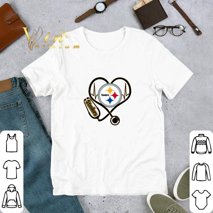 Original Pittsburgh Steelers Stethoscope shirt