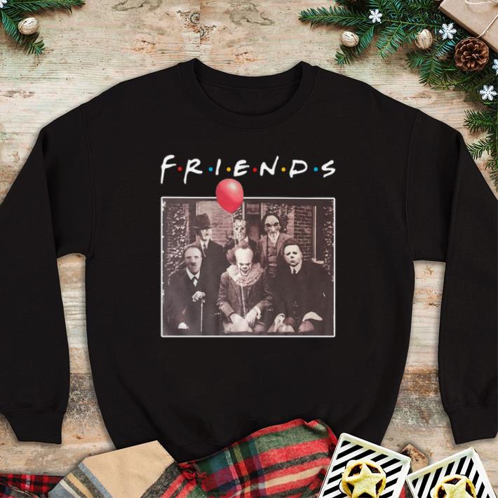 Original Scariest Horror Movie Characters Friends shirt