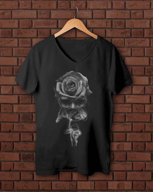Original Skull Rose Smoke shirt