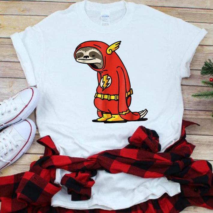 Original Sloth Superhero The Flash DC shirt