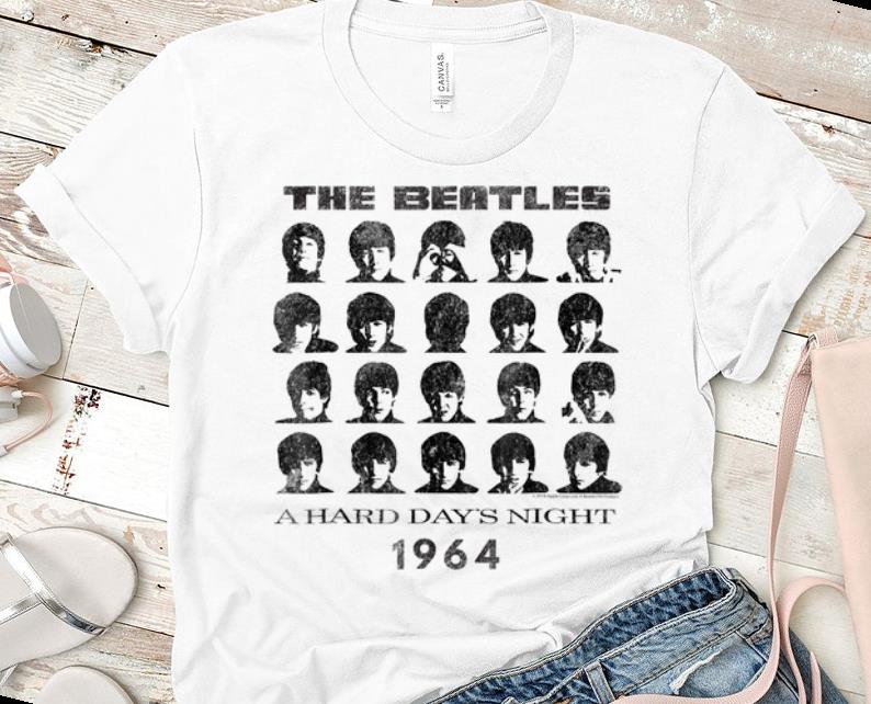 Original The Beatle A hard Day's night 1964 shirt