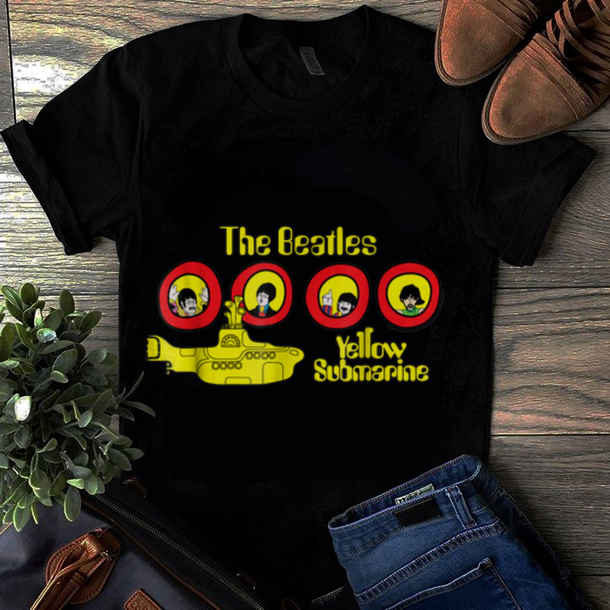  Original The Beatles Yellow Submarine shirt