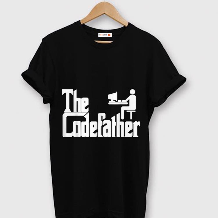 Original The Codefather Programmer shirt