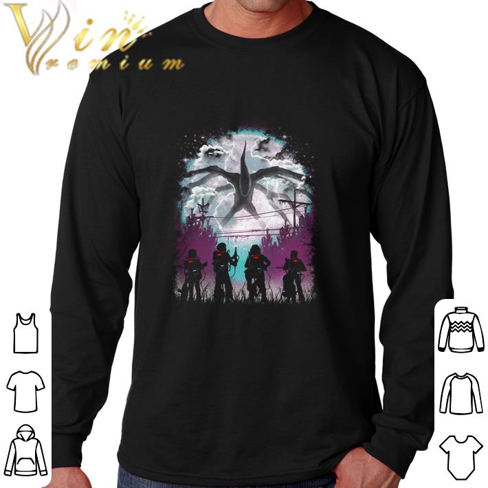 Original There's Something Stranger Things Demogorgon shirt