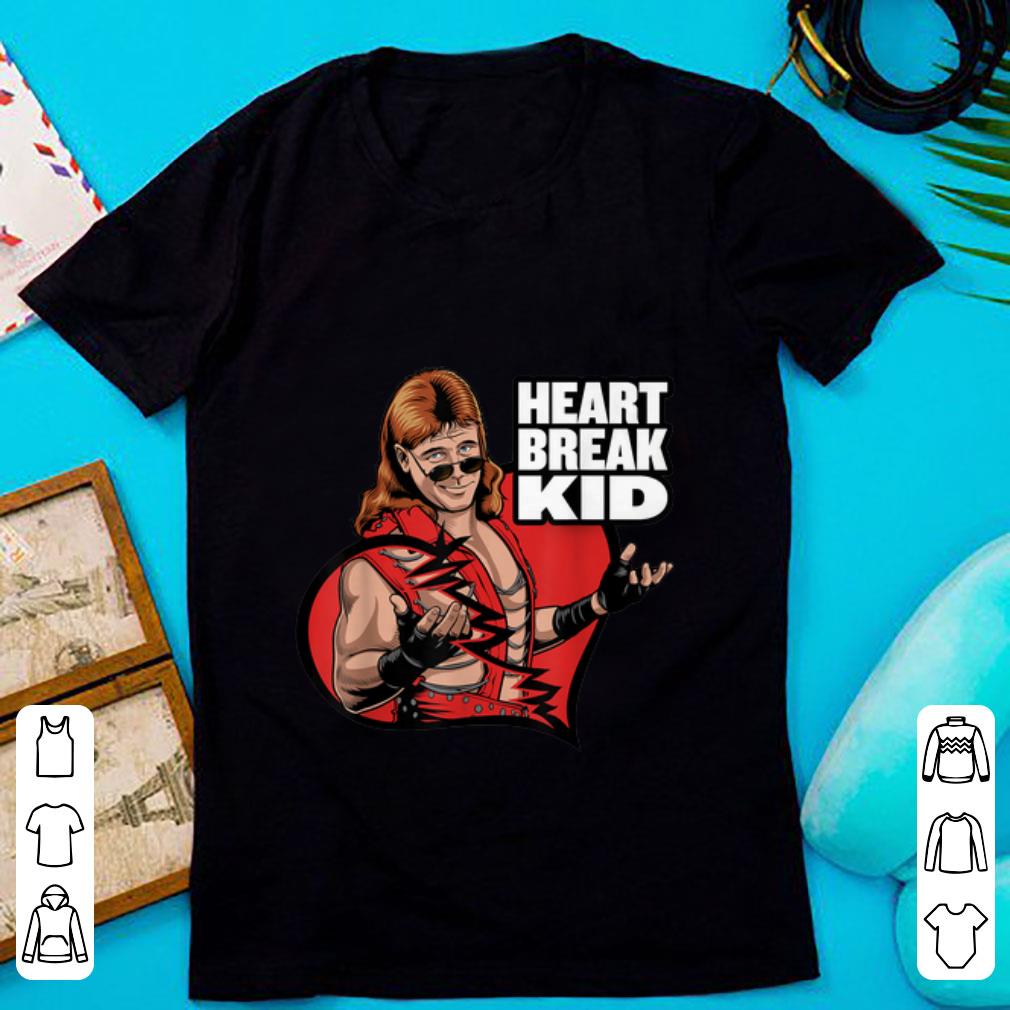 Original WWE Shawn Michaels Heart Break Kid Graphic shirt
