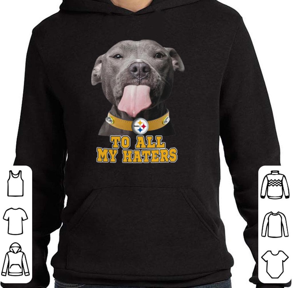 Pittsburgh Steelers to all my haters shirt 5 Pittsburgh Steelers to all my haters shirt