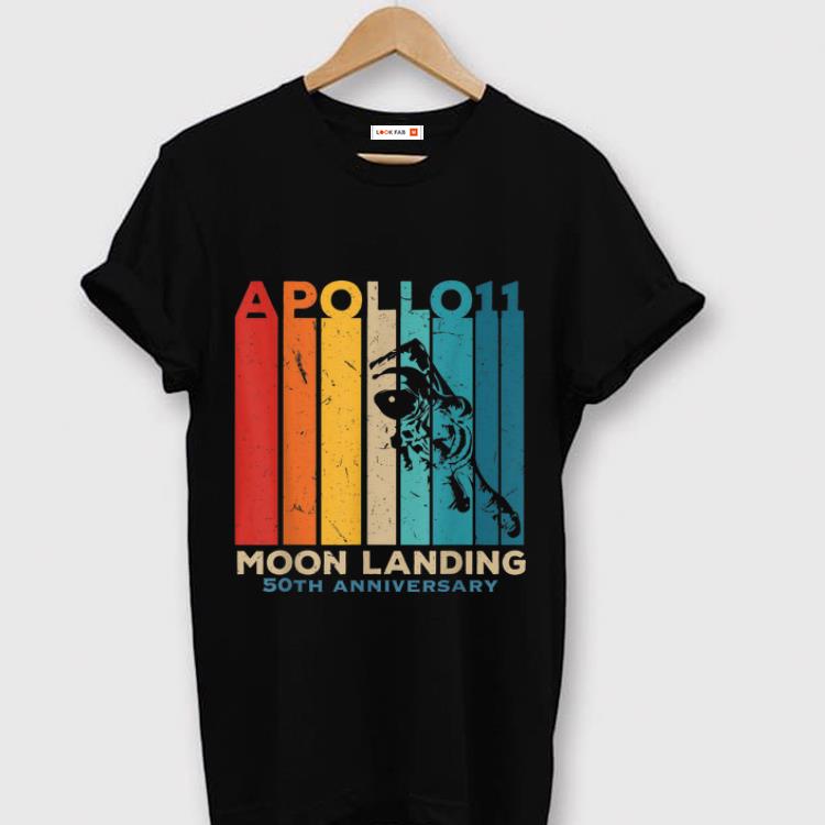 Premium Apollo 11 50th Anniversary Moon Landing Vintage shirt